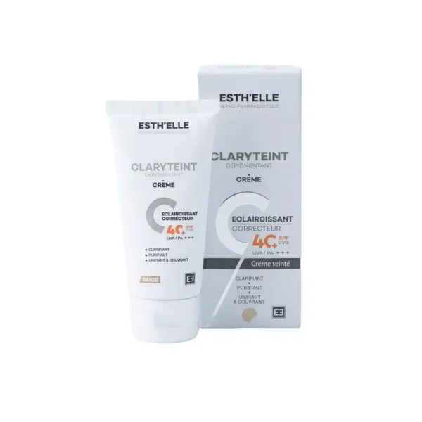 ESTHELLE ECRAN CLARYTEINT BEIGE SPF40+