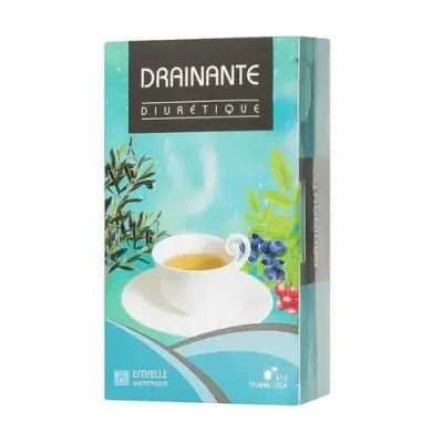 ESTHELLE TISANE DRAINANTE 12*1.5GR