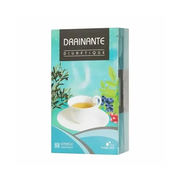 ESTHELLE TISANE DRAINANTE 12*1.5GR
