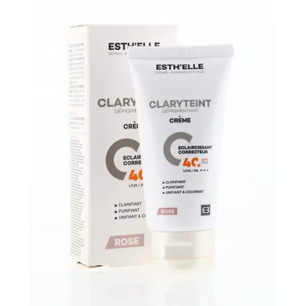 ESTHELLE ECRAN CLARYTEINT ROSE