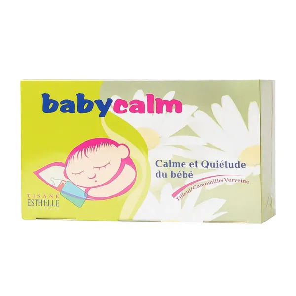ESTHELLE TISANE BABY CALM 12*1.5GR