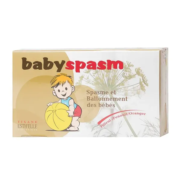 ESTHELLE TISANE BABY SPASM 12*1.5GR