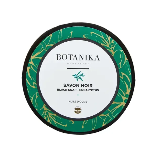 BOTANIKA SAVON NOIR HUILE DOLIVE 200 ML