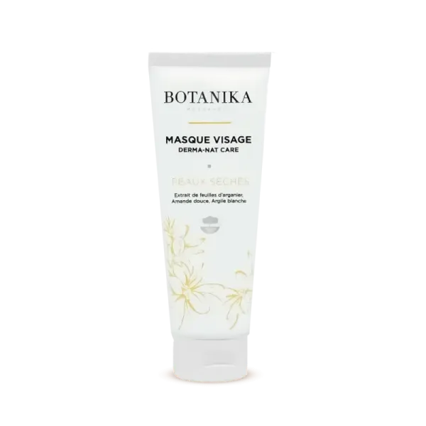 BOTANIKA MASQUE VISAGE PEAUX SECHES 125ML