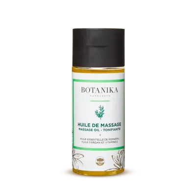BOTANIKA HUILE DE MASSAGE TONIFIANTE ROMARIN 150ML