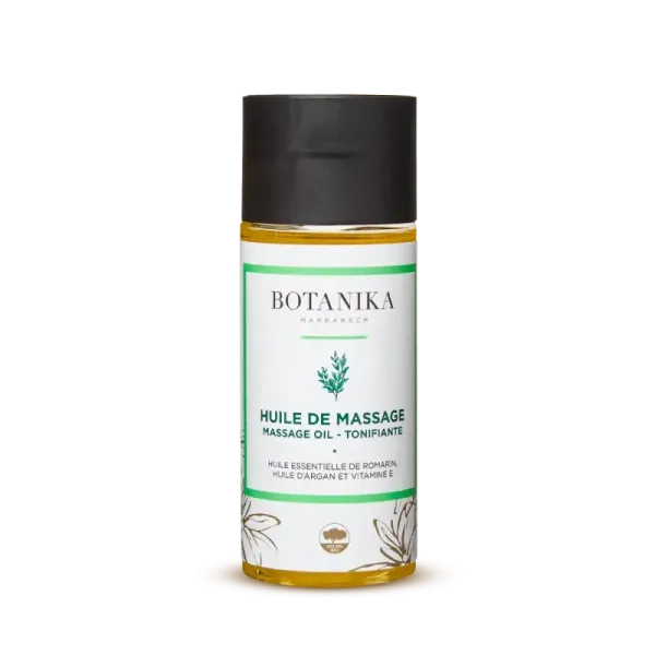 BOTANIKA HUILE DE MASSAGE TONIFIANTE ROMARIN 150ML
