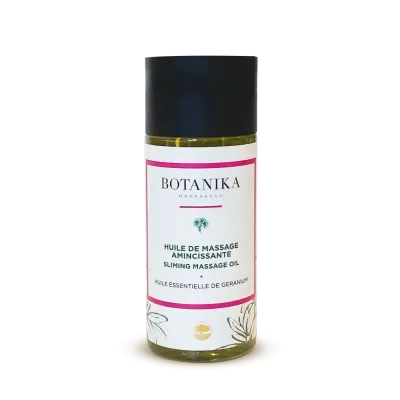BOTANIKA HUILE DE MASSAGE AMINCISSANTE 150ML