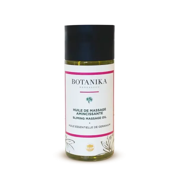 BOTANIKA HUILE DE MASSAGE AMINCISSANTE 150ML