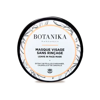 BOTANIKA MASQUE VISAGE SANS RINÇAGE 50ML