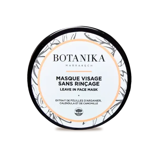 BOTANIKA MASQUE VISAGE SANS RINÇAGE 50ML