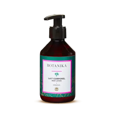 BOTANIKA LAIT CORPOREL GERANIUM 250ML