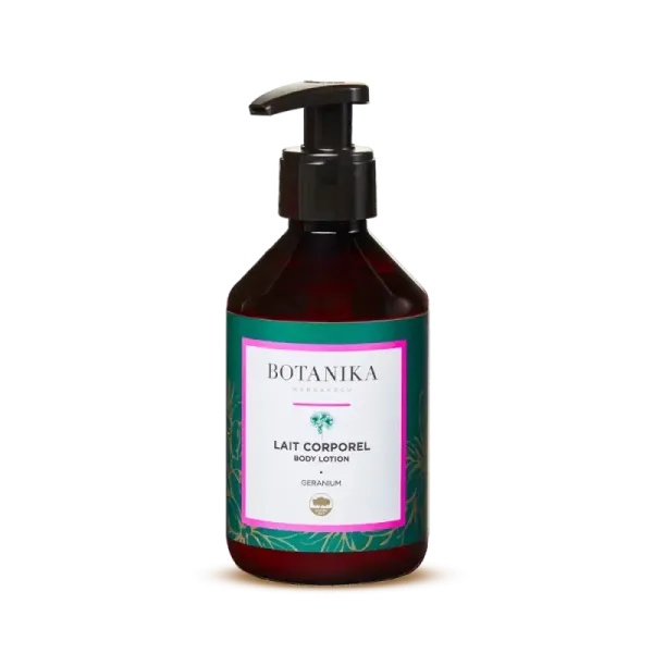 BOTANIKA LAIT CORPOREL GERANIUM 250ML