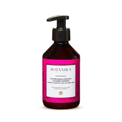 BOTANIKA SHAMPOOING CHEVEUX COLORES SHINESS 250ML