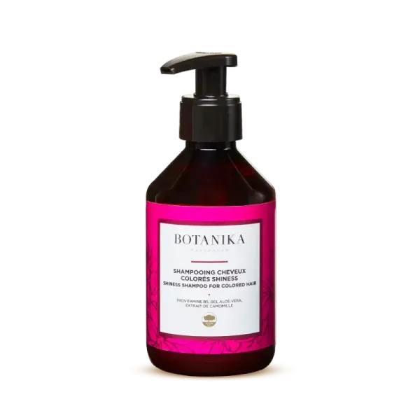 BOTANIKA SHAMPOOING CHEVEUX COLORES SHINESS 250ML