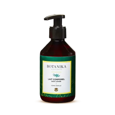 BOTANIKA LAIT CORPOREL COING VANILLE 250ML