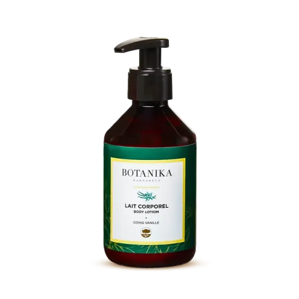 BOTANIKA LAIT CORPOREL COING VANILLE 250ML