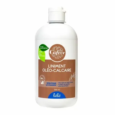 GIFRER LINIMENT OLEO CALCAIRE 500ML