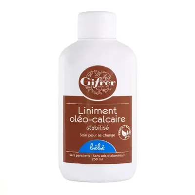 GIFRER LINIMENT OLEO CALCAIRE 250ML