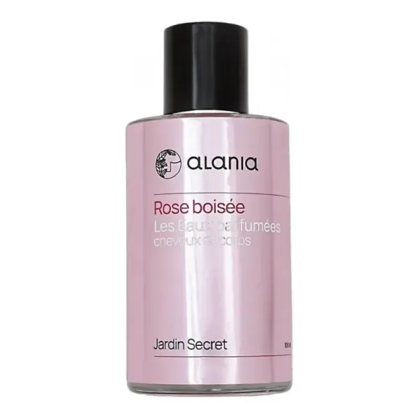 ALANIA JARDIN SECRET ROSE BOISEE EAU PARFUMEE CHEVEUX ET CORPS 100ML