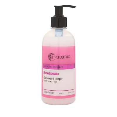 ALANIA GEL LAVANT CORPS ROSE BOISEE 350ML