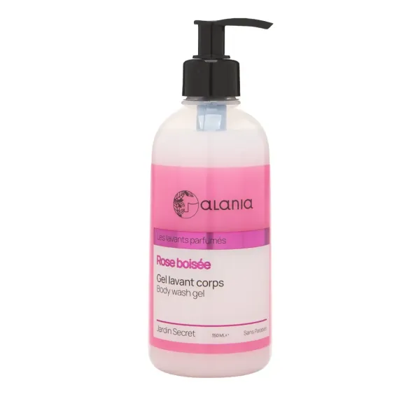 ALANIA GEL LAVANT CORPS ROSE BOISEE 350ML