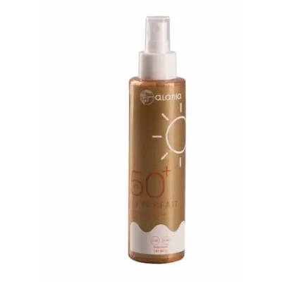 ALANIA UV PARFAIT SPRAY PROTECTEUR CORPS PAILLETE SPF50+ 150ML