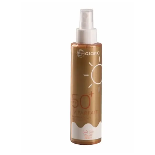 ALANIA UV PARFAIT SPRAY PROTECTEUR CORPS PAILLETE SPF50+ 150ML