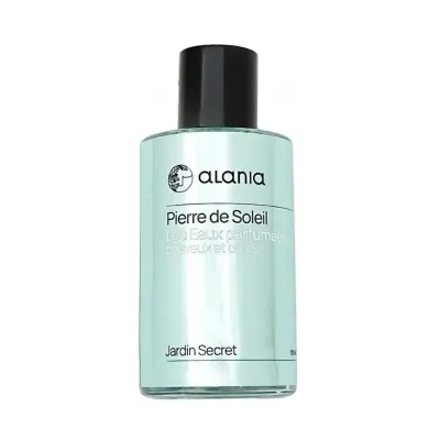ALANIA JARDIN SECRET PIERRE DE SOLEIL EAU PARFUMEE CHEVEUX ET CORPS 100ML