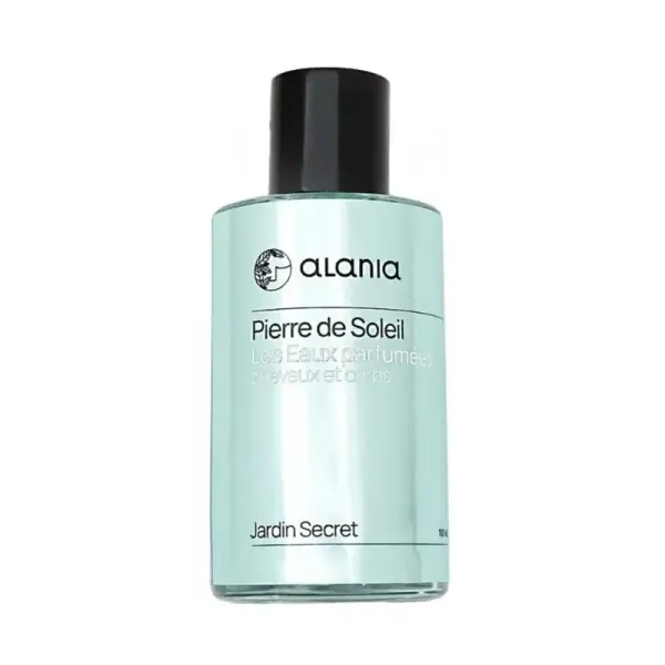 ALANIA JARDIN SECRET PIERRE DE SOLEIL EAU PARFUMEE CHEVEUX ET CORPS 100ML