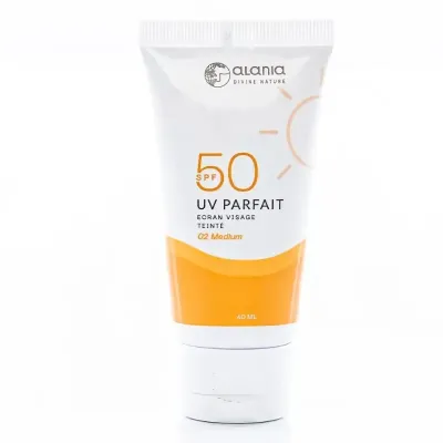 ALANIA UV PARFAIT ECRAN SOLAIRE VISAGE TEINTE 02 MEDIUM 40ML