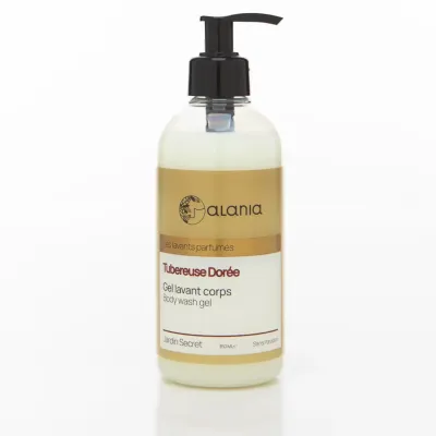 ALANIA GEL LAVANT CORPS TUBEREUSE DOREE 350ML