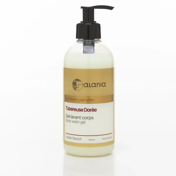 ALANIA GEL LAVANT CORPS TUBEREUSE DOREE 350ML
