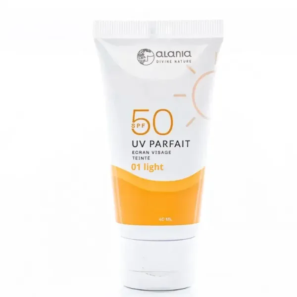 ALANIA UV PARFAIT ECRAN SOLAIRE VISAGE TEINTE 01 LIGHT 40ML