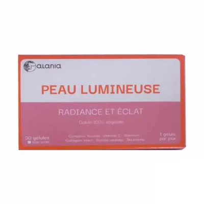 ALANIA PEAU LUMINEUSE RADIANCE ET ECLAT 30 GELULES