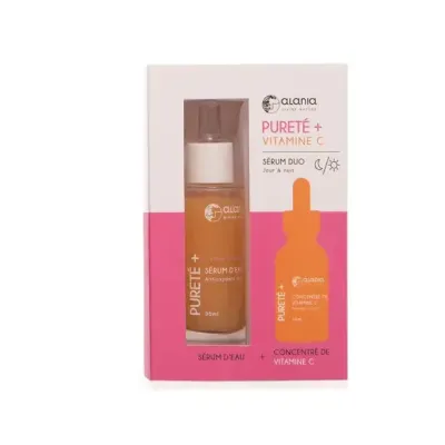 ALANIA PURETE+ VITAMINE C SERUM DUO JOUR ET NUIT