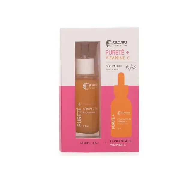 ALANIA PURETE+ VITAMINE C SERUM DUO JOUR ET NUIT