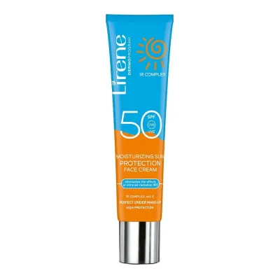 LIRENE ECRAN SPF50+ INVISIBLE VISAGE A BASE DE VIT E 40ML
