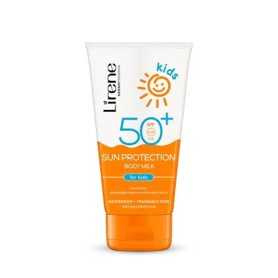 LIRENE SUN PROTECTION BODY MILK FOR KIDS SPF50+ 150ML