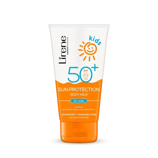 LIRENE SUN PROTECTION BODY MILK FOR KIDS SPF50+ 150ML