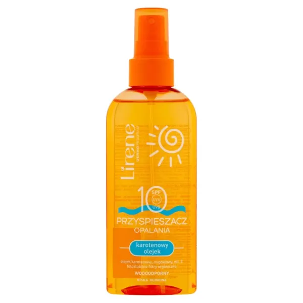 LIRENE HUILE SECHE SPF50+ 150ML