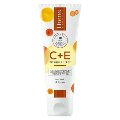 LIRENE C+E VITAMIN ENERGY PEELING ENZYMATIQUE REVITALISANT 75ML