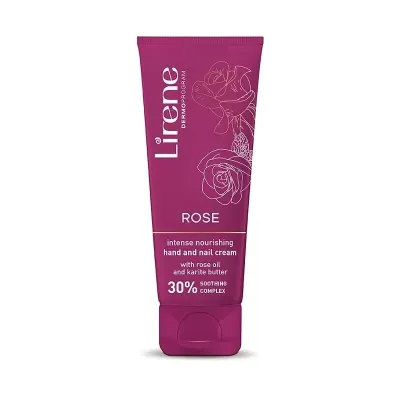 LIRENE CREME MAINS AUX ROSES 30% 75ML