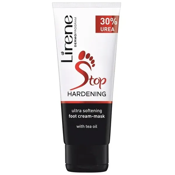LIRENE MASQUE CREME EMOLLIENTE POUR PIEDS 30% 75 ML
