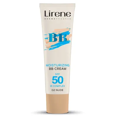 LIRENE BB CREMA SPF 50 (02) NUDE 30ML