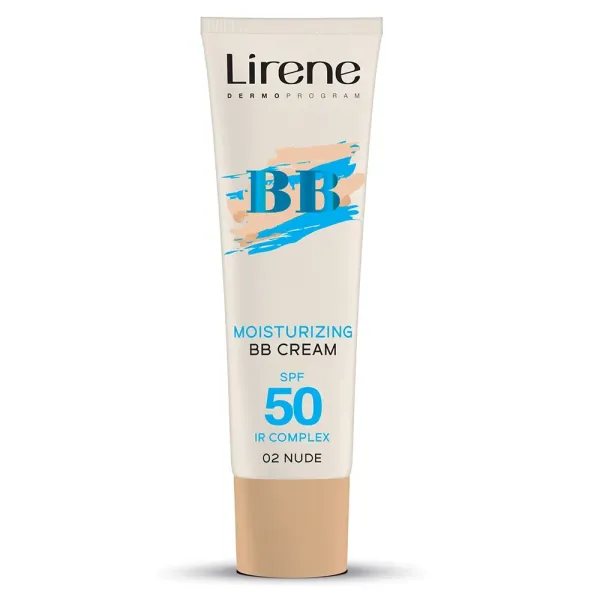 LIRENE BB CREMA SPF 50 (02) NUDE 30ML