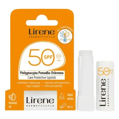 LIRENE BAUME A LEVRE SPF 50+ 4,6G