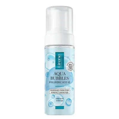 LIRENE AQUA BUBBLES MOUSSE NETTOYANTE 150ML