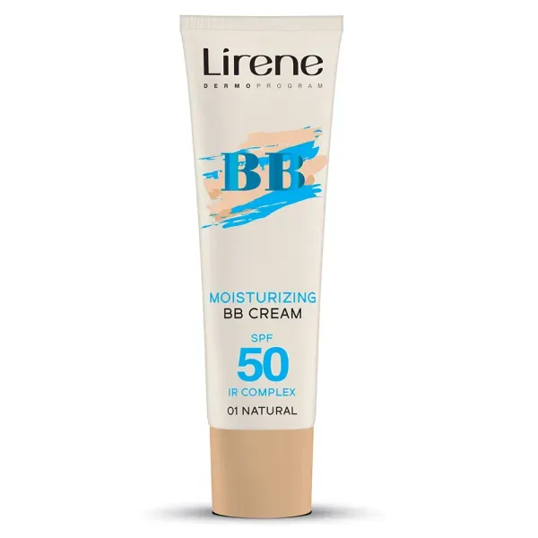 LIRENE BB CREAM SPF 50 (01) NATURAL 30ML