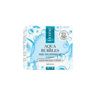 LIRENE AQUA BUBBLES HYDRO-CREME JOUR NUIT 50ML