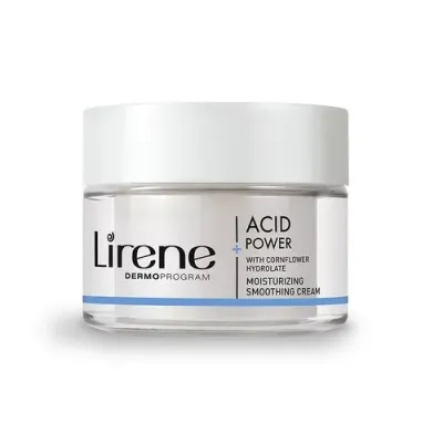 LIRENE ACID POWER MOISTURIZING SMOOTHING CREAM 50ML